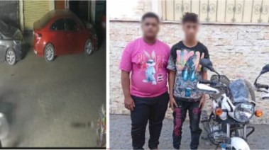 المتهمان بالاعتداء على صبي