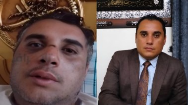 محامي حلوان المخطوف أسامة القرموطي 