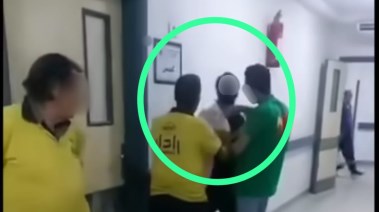طبيب يعتدي على والدة مريض في مستشفى حلوان 