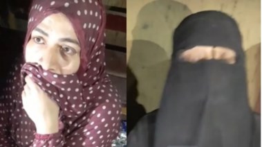 متضررو حادث انهيار عقار باب الشعرية
