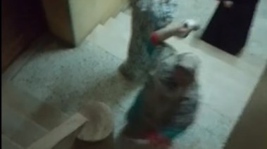 جانب من الفيديو