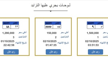  لوحات مرورية مميزة