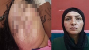 سما ووالدتها