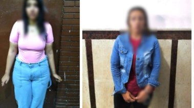 المتهمات بممارسة أعمال منافية بعد ضبطهن