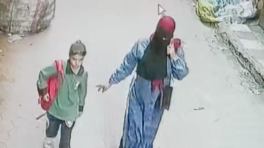 محاولة اختطاف طفلة بالخصوص