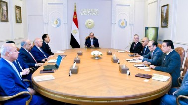 اجتماع الرئيس السيسي