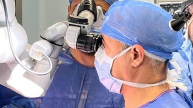 عملية استئصال ورم بمستشفى بالأقصر