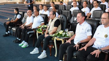 زيارة الرئيس للأكاديمية العسكرية المصرية