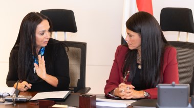 وزيرتا التضامن والتخطيط
