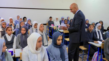 جولة وزير التعليم 