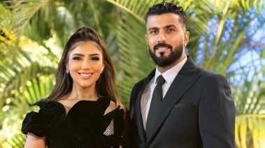  محمد سامي ومي عمر