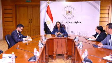 اجتماع وزيرة التضامن بشأن أعمال حصر الحضانات