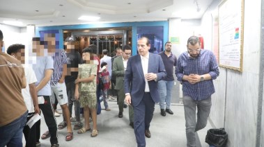 نائب وزير الصحة والسكان في زيارة مفاجئة لمستشفى عين شمس