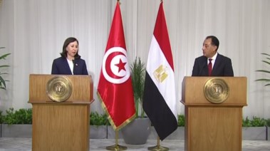رئيس الوزراء مصطفى مدبولي ونظيرته التونسية سارة الزعفراني