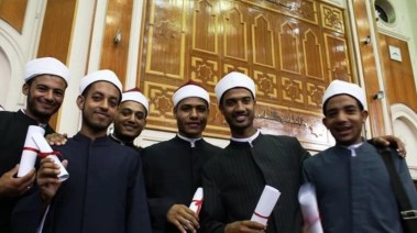 طلاب جامعة الأزهر