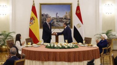 مأدبة غداء الرئيس السيسي لملك إسبانيا