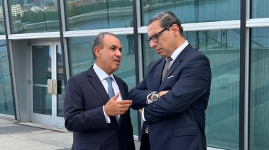وزير الخارجية ونظيره القبرصي