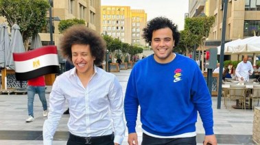 الدبابة أحمد ناصر والبطل أحمد عبد القادر ميدو