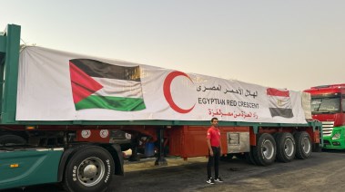زاد العزة .. من مصر إلى غزة