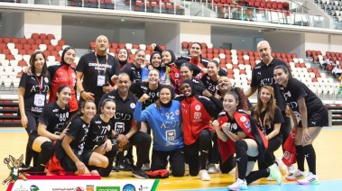 منتخب الشابات لكرة اليد