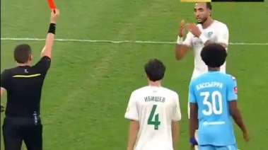 جروزني أمام زينيت سان بطرسبرغ