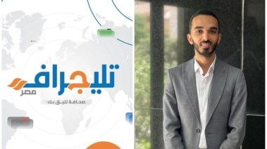 الصحفي بموسسة "تليجراف مصر" حسن راشد