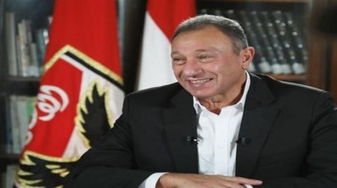 الكابتن محمود الخطيب رئيس مجلس إدارة النادي الأهلي
