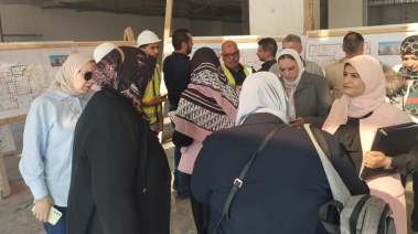 حملة تقييم ميداني شامل بالمنيا
