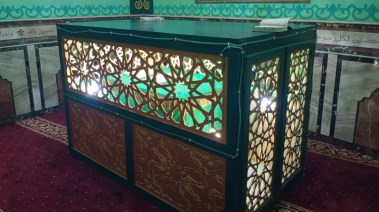 ضريح مسجد سيدي عمر الافلاقي بدمنهور