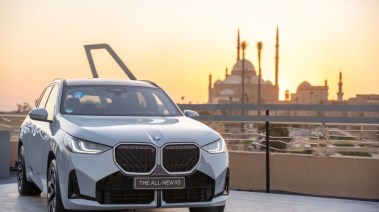 سيارة BMW X3 المجمعة محليًا