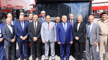 افتتاح مصنع أتوبيسات «MCV» 