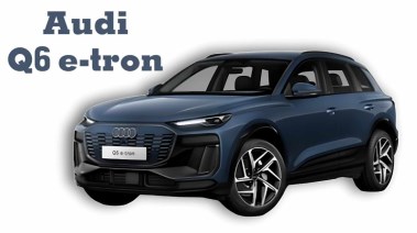أودي Q6 e-tron الكهربائية موديل 2026