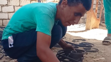 الطالب شنودة مؤمن الكفيف