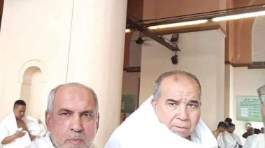 صاحب مصبغة المحلة وصديقه