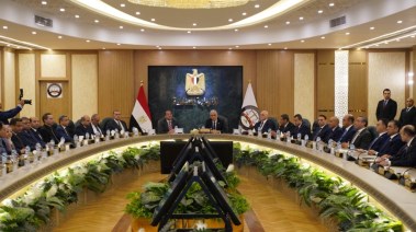 اجتماع وزير المالية أحمد كجوك والنائب العام المستشار محمد شوقي