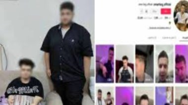 عمر فرج وشقيقه بعد ضبطهما 