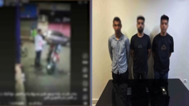 المتهمون بالتعدي على فتاة أثناء تصويرهم في الأقصر