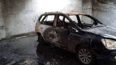 حريق سيارة ـ أرشيفية 