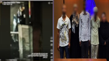 المتهمون في مشاجرة بالجيزة 