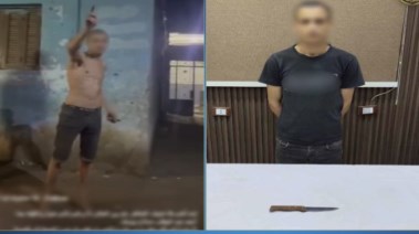 المتهم بالبلطجة في القليوبية