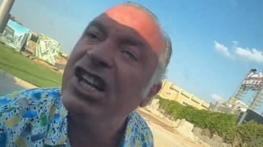 الرجل المسن المعتدي على البلوجر "أدهم عظميتو"