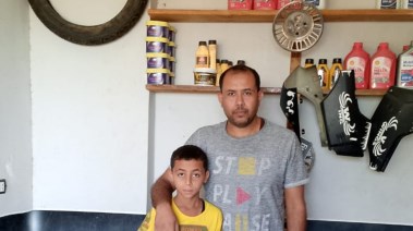 عبدالله أحمد ووالده