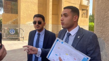  المحامي شريف قطب دفاع نزال إحدى ضحايا حادث طريق الواحات