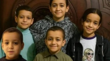 الأطفال الضحايا في دير مواس 