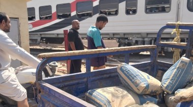 عم شعبان بطل المزلقان