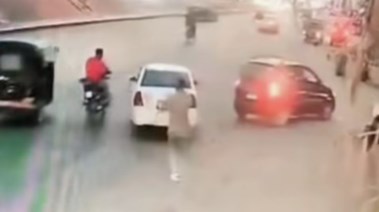  فيديو سرقة التاكسي في مدينة نصر