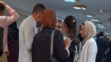 رنا ونزال من ضحايا حادث طريق الواحات 