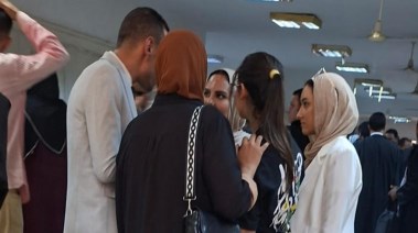  ضحايا حادث طريق الواحات