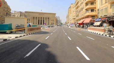 غلق شارع 26 يوليو