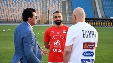 أشرف صبحي وحسام حسن ومحمد صلاح